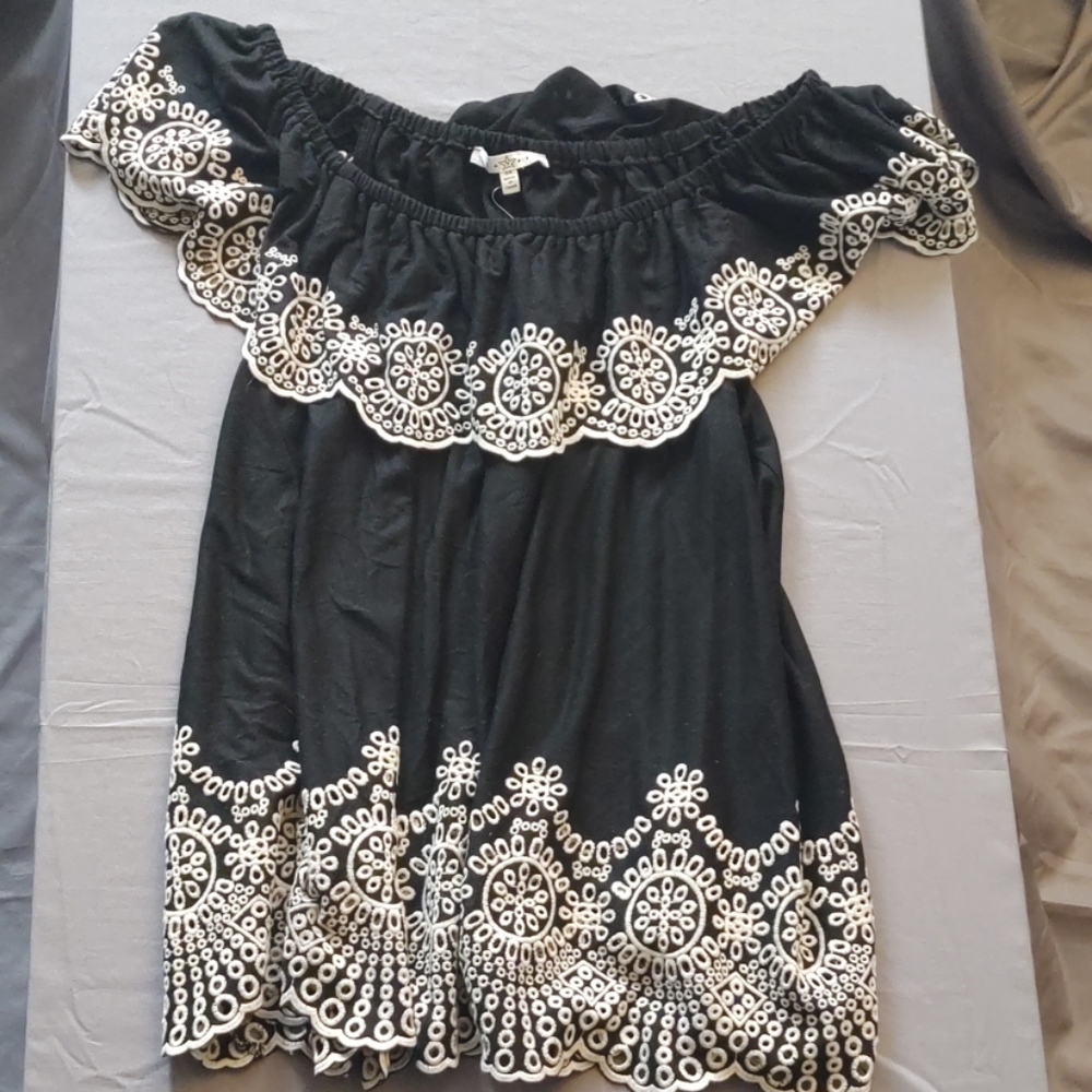 Off the shoulder top